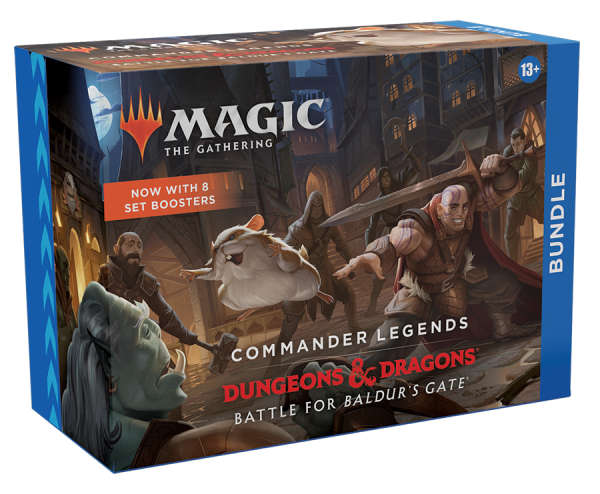 MTG: Commander Legends Dungeons&Dragons Battle for Baldur's Gate Bundle EN