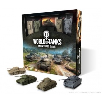 World of Tanks - Miniaturen Spiel Starter Set