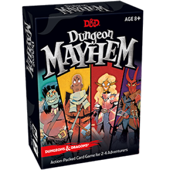 D&D Dungeon Mayhem - english