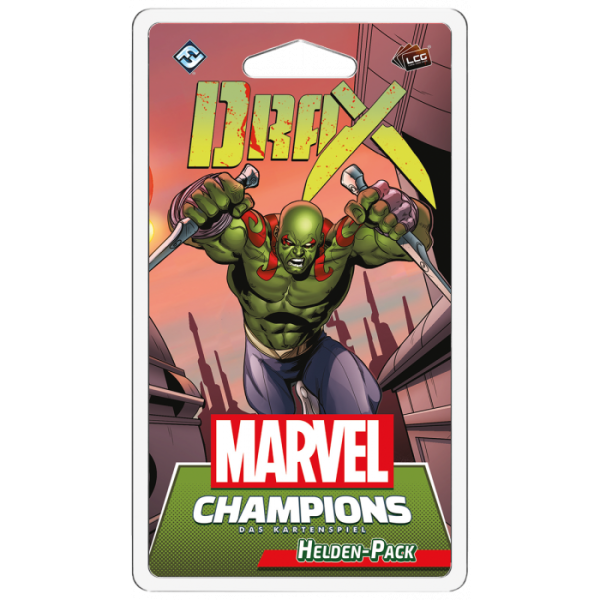 Marvel: Champions Helden-Pack Drax