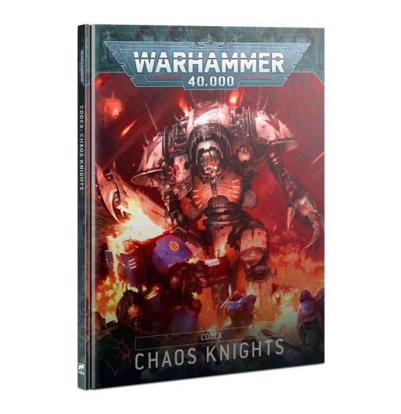 Warhammer 40K Codex: Chaos Knights DE