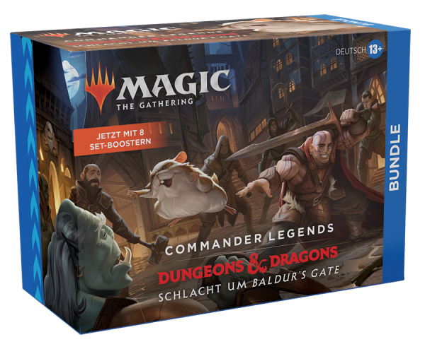 MTG: Commander Legends Dungeons&Dragons Battle for Baldur's Gate Bundle DE