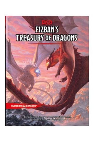 D&D5: Fizban's Treasury of Dragons EN