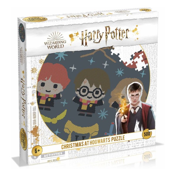 Puzzle: Harry Potter Christmas at Hogwarts