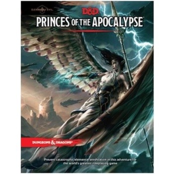 Dungeons & Dragons RPG - Elemental Evil: Princes of the Apocalypse Adventure