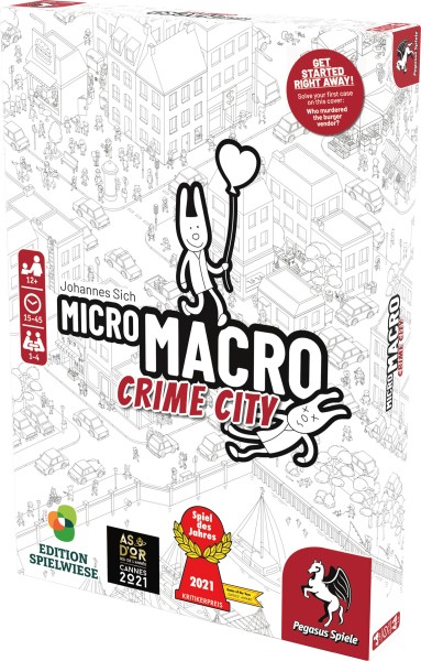 MicroMacro: Crime City (englische Ausgabe)