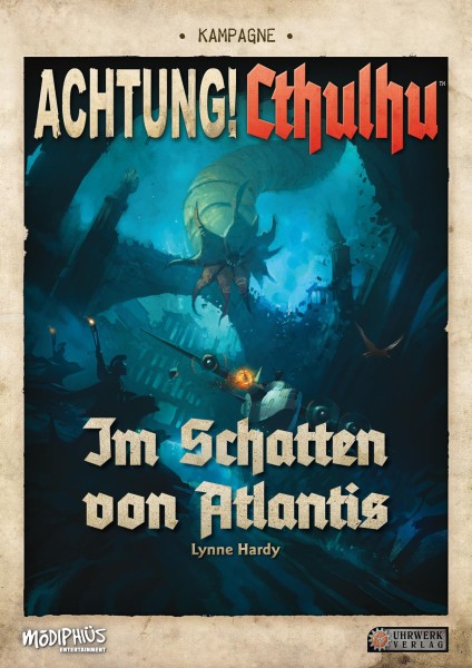 Achtung! Cthulhu: Im Schatten von Atlantis
