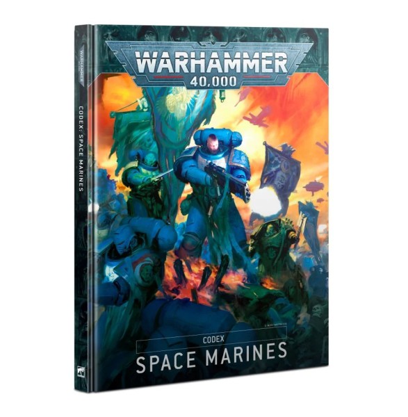 40K: Codex Space Marines (DE)