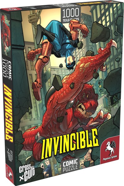Comic Puzzle: Invincible