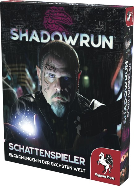 Shadowrun: Schattenspieler (Spielkarten-Set)