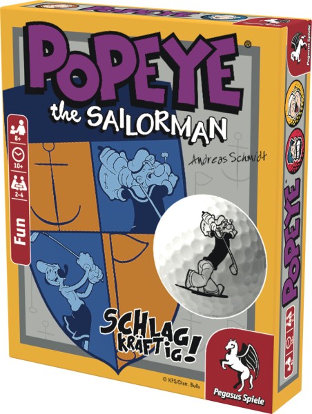 Popeye The sailorman