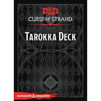 D&D 5e: Tarokka Deck