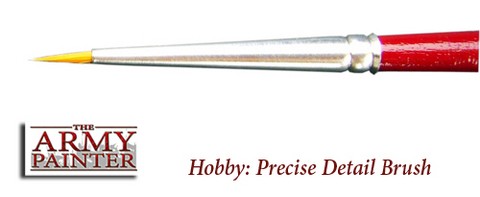 Hobby-Pinsel - Präzises Detail