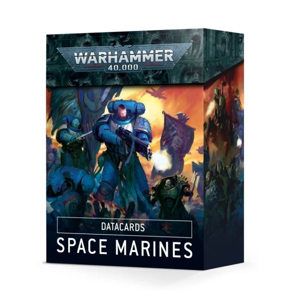 Warhammer 40K: Space Marines - Datacards EN