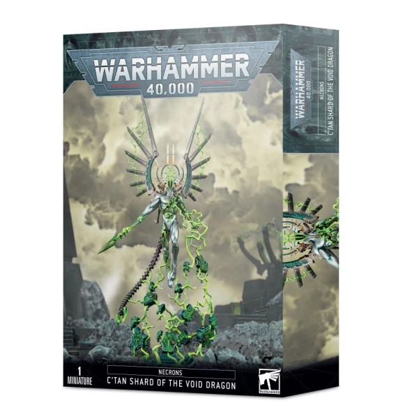 40K: Necrons - C'tan Shard of the Void Dragon