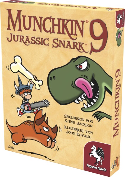 Munchkin 9 - Jurassic Snark 