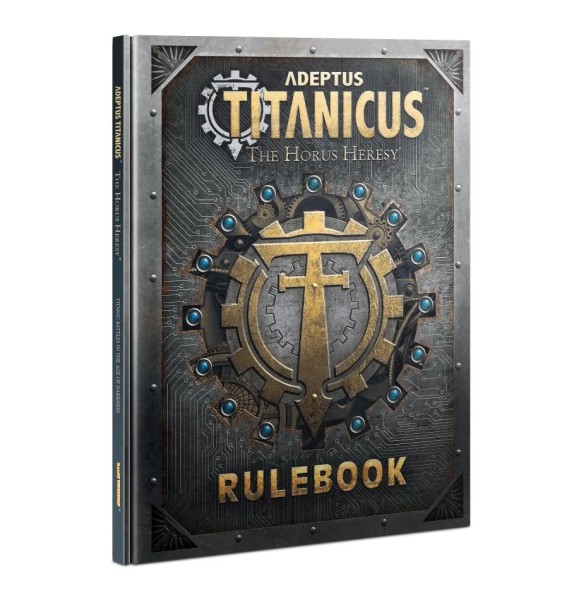 Adeptus Titanicus: Rulebook