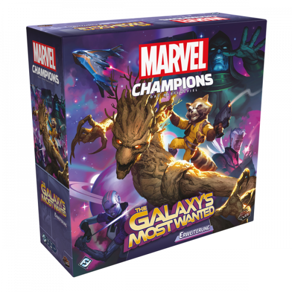 Marvel: Champions The Galaxy's Most Wanted Erweiterung