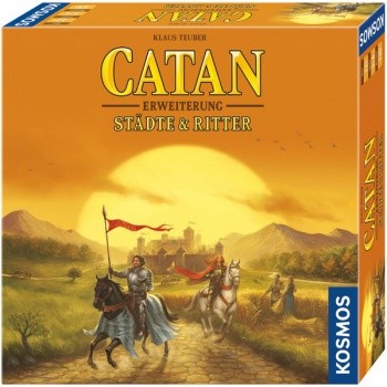 Catan - Städte & Ritter 3-4 Spieler