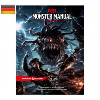 Dungeons & Dragons - Monsterhandbuch
