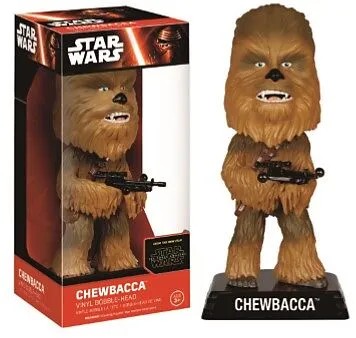 Star Wars: Chewbacca Vinyl Bobble-Head