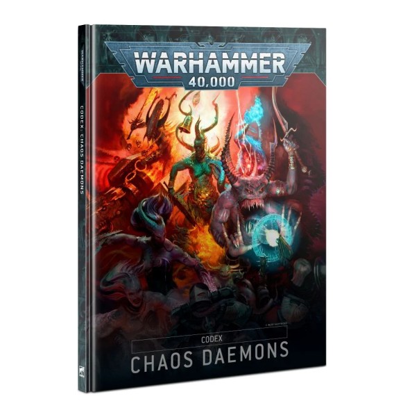 Warhammer 40K: Codex- Chaos Daemons (DE)