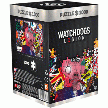Puzzle 1000 pcs: Watchdogs Legion