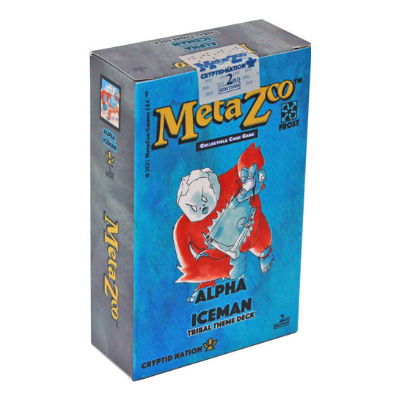 MetaZoo: Alpha Iceman Deck 2nd Edition