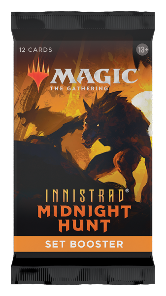 MTG: Innistrad Midnight Hunt Set Booster ENG