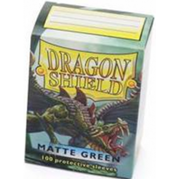 Dragon Shield Standard Sleeves - Matte Green