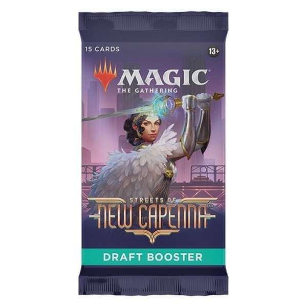 MTG: Streets of new Capenna Draft Booster ENG