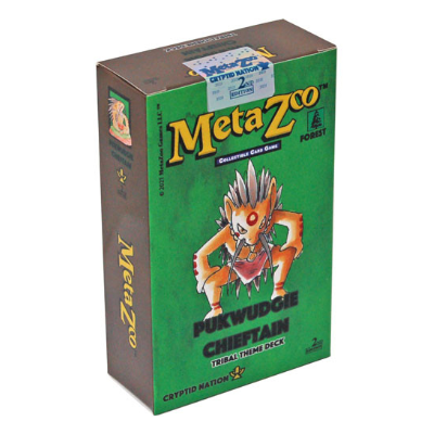 MetaZoo: Pukwudgie Chieftain Deck 2nd Edition
