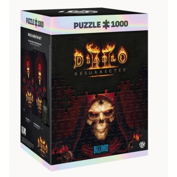 Puzzle 1000 pcs: Diablo Resurrected