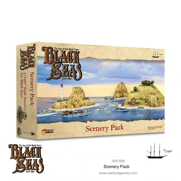 Black Seas scenery pack