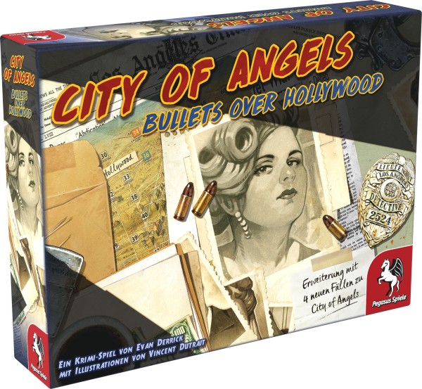 City of Angels: Bullets over Hollywood