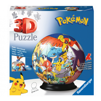Pokemon: 3D Puzzle Ball 72 Teile