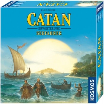 Catan - Seefahrer 3-4 Spieler
