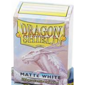 Dragon Shield Standard Sleeves - Matte White
