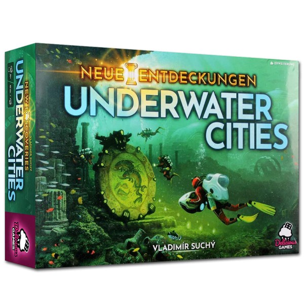 Underwater Cities: Neue Entdeckungen [Erweiterung]